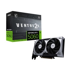MSI GeForce RTX 5060 8G VENTUS 2X OC - Unleash Gaming Power with 8 GB GDDR7 Performance!